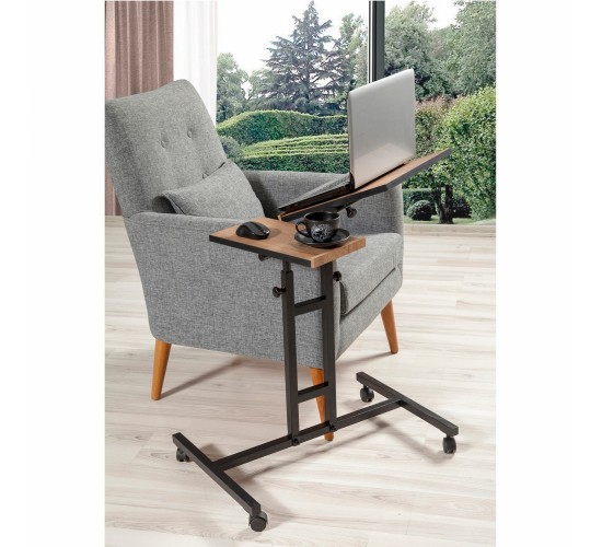ΓΡΑΦΕΙΟ ΡΥΘΜΙΖΟΜΕΝΟ ΓΙΑ LAPTOP HM8977.01 67x45,4x62-87 εκ.