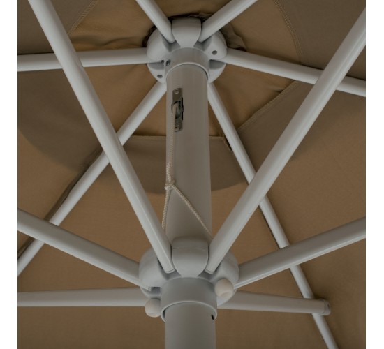 ΟΜΠΡΕΛΑ ΑΛΟΥΜΙΝΙΟΥ Φ3Μ REGGIE HM6003.02 ΜΟΚΑ ME ΑΝΑΒΑΤΟΡΙΟ