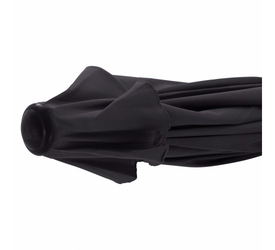 ΟΜΠΡΕΛΑ ΑΛΟΥΜΙΝΙΟΥ KACEN Φ250x236 εκ. ΜΕ 6 ΑΚΤΙΝΕΣ ΓΚΡΙ ΠΑΝΙ HM6030.10