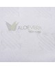 ΣΤΡΩΜΑ CONTINUOUS SPRING ΑΝΩΣΤΡΩΜΑ ALOE VERA 150X200 HM372.15 ΜΟΝΗΣ ΟΨΗΣ Διπλό