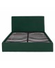 ΚΡΕΒΑΤΙ ALLIE HM584.13 160Χ200 ΜΕ ΑΠΟΘΗΚΕΥΤΙΚΟ ΧΩΡΟ ΚΥΠΑΡΙΣΣΙ Υπέρδιπλο