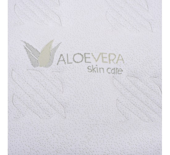 ΣΤΡΩΜΑ CONTINUOUS SPRING ΑΝΩΣΤΡΩΜΑ ALOE VERA 160X200 HM372.16 ΜΟΝΗΣ ΟΨΗΣ Υπέρδιπλο