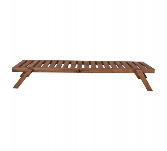 ΞΑΠΛΩΣΤΡΑ ΕΠΑΓΓΕΛΜΑΤΙΚΗ HM11431.01 ΞΥΛΟ ΕΛΑΤΗΣ ΣΕ ΚΑΡΥΔΙ ΑΠΟΧΡΩΣΗ 72x196x29-84 εκ.