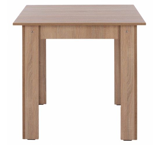 ΤΡΑΠΕΖΙ ΚΟΥΖΙΝΑΣ KELVIN HM2427.01, 80x80x77Υεκ., SONOMA OAK