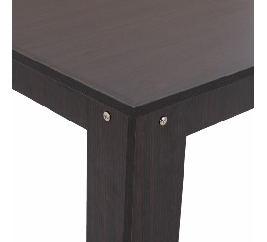 ΤΡΑΠΕΖΙ ΚΟΥΖΙΝΑΣ KELVIN 140x80x77Υεκ. WENGE HM2429.02