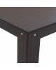 ΤΡΑΠΕΖΙ ΚΟΥΖΙΝΑΣ KELVIN 140x80x77Υεκ. WENGE HM2429.02