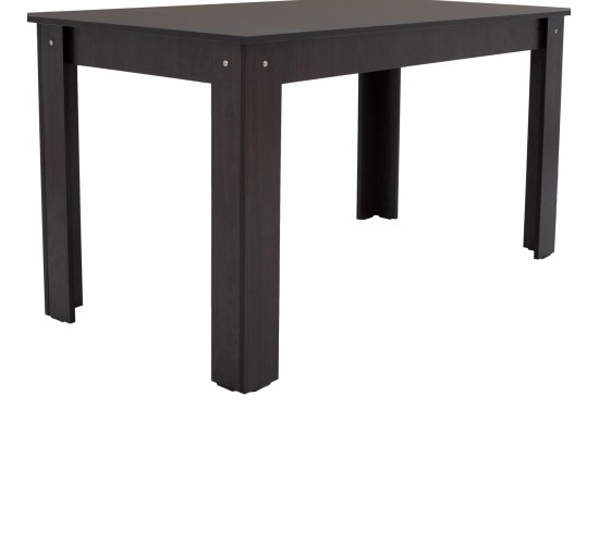 ΤΡΑΠΕΖΙ ΚΟΥΖΙΝΑΣ KELVIN 140x80x77Υεκ. WENGE HM2429.02