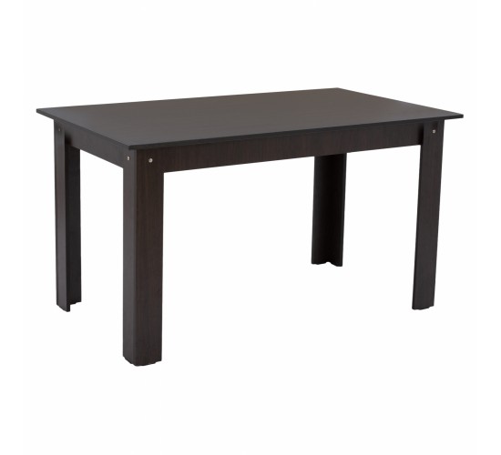 ΤΡΑΠΕΖΙ ΚΟΥΖΙΝΑΣ KELVIN 140x80x77Υεκ. WENGE HM2429.02