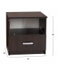 ΚΟΜΟΔΙΝΟ ΜΕ ΣΥΡΤΑΡΙ ADLER WENGE HM2431.02 45X40X48Yεκ.