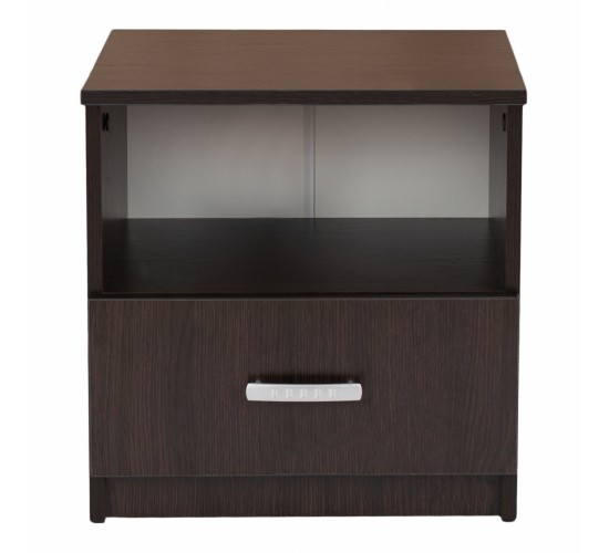 ΚΟΜΟΔΙΝΟ ΜΕ ΣΥΡΤΑΡΙ ADLER WENGE HM2431.02 45X40X48Yεκ.