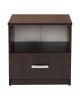 ΚΟΜΟΔΙΝΟ ΜΕ ΣΥΡΤΑΡΙ ADLER WENGE HM2431.02 45X40X48Yεκ.