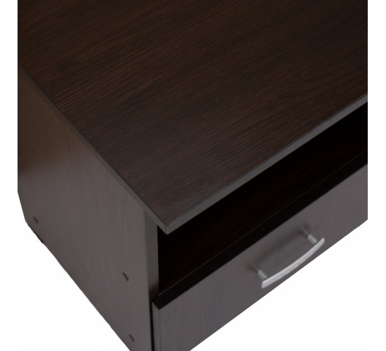 ΚΟΜΟΔΙΝΟ ΜΕ ΣΥΡΤΑΡΙ ADLER WENGE HM2431.02 45X40X48Yεκ.