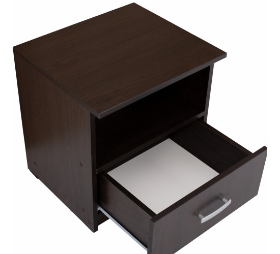 ΚΟΜΟΔΙΝΟ ΜΕ ΣΥΡΤΑΡΙ ADLER WENGE HM2431.02 45X40X48Yεκ.