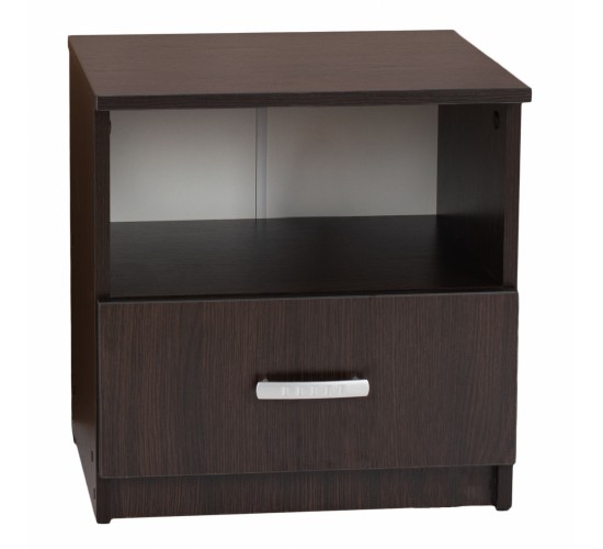 ΚΟΜΟΔΙΝΟ ΜΕ ΣΥΡΤΑΡΙ ADLER WENGE HM2431.02 45X40X48Yεκ.