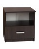 ΚΟΜΟΔΙΝΟ ΜΕ ΣΥΡΤΑΡΙ ADLER WENGE HM2431.02 45X40X48Yεκ.