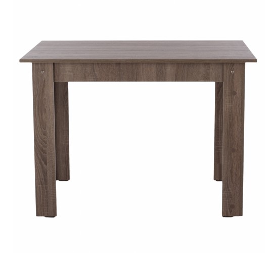 ΤΡΑΠΕΖΙ ΚΟΥΖΙΝΑΣ HM2428.05, 110x80x77Υεκ., SONOMA OAK TRUFFLE