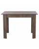 ΤΡΑΠΕΖΙ ΚΟΥΖΙΝΑΣ HM2428.05, 110x80x77Υεκ., SONOMA OAK TRUFFLE