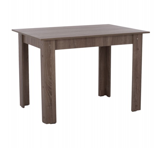 ΤΡΑΠΕΖΙ ΚΟΥΖΙΝΑΣ HM2428.05, 110x80x77Υεκ., SONOMA OAK TRUFFLE