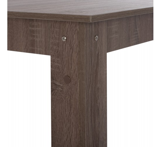 ΤΡΑΠΕΖΙ ΚΟΥΖΙΝΑΣ HM2428.05, 110x80x77Υεκ., SONOMA OAK TRUFFLE