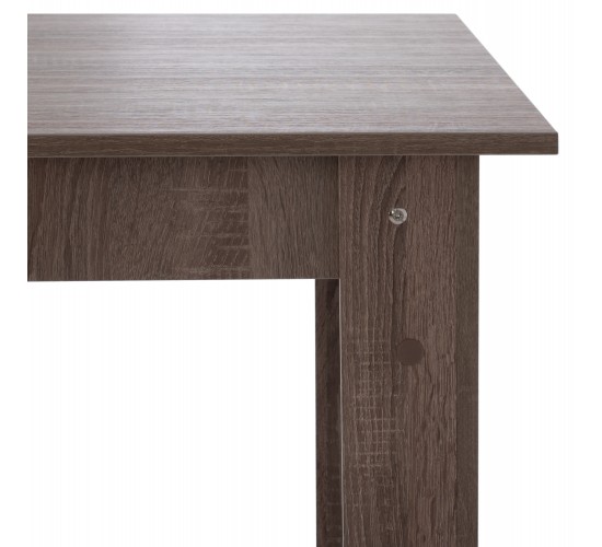 ΤΡΑΠΕΖΙ ΚΟΥΖΙΝΑΣ HM2428.05, 110x80x77Υεκ., SONOMA OAK TRUFFLE
