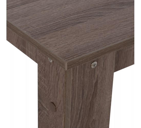 ΤΡΑΠΕΖΙ ΚΟΥΖΙΝΑΣ HM2428.05, 110x80x77Υεκ., SONOMA OAK TRUFFLE