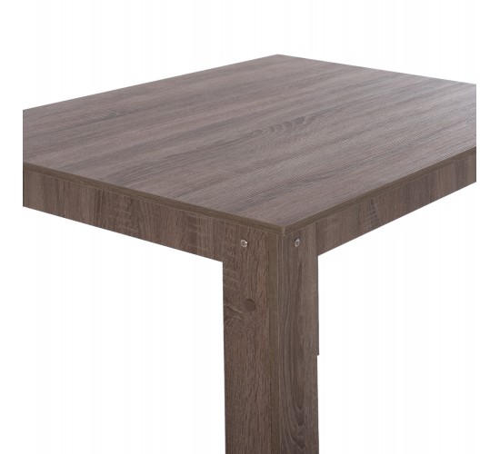 ΤΡΑΠΕΖΙ ΚΟΥΖΙΝΑΣ KELVIN, 140x80x77Υ εκ., SONAMA OAK TRUFFLE, HM2429.05