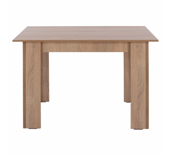 ΤΡΑΠΕΖΙ ΚΟΥΖΙΝΑΣ HM2428.01 KELVIN SONOMA OAK 110x80x77Υεκ.