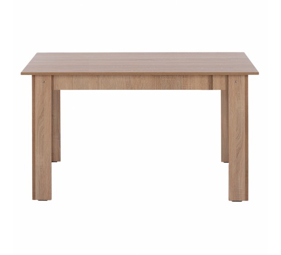 ΤΡΑΠΕΖΙ ΚΟΥΖΙΝΑΣ 140x80x77Υεκ. SONAMA OAK HM2429.01