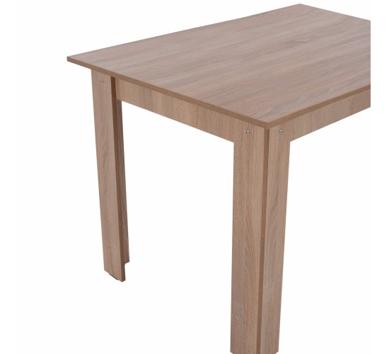 ΤΡΑΠΕΖΙ ΚΟΥΖΙΝΑΣ 140x80x77Υεκ. SONAMA OAK HM2429.01