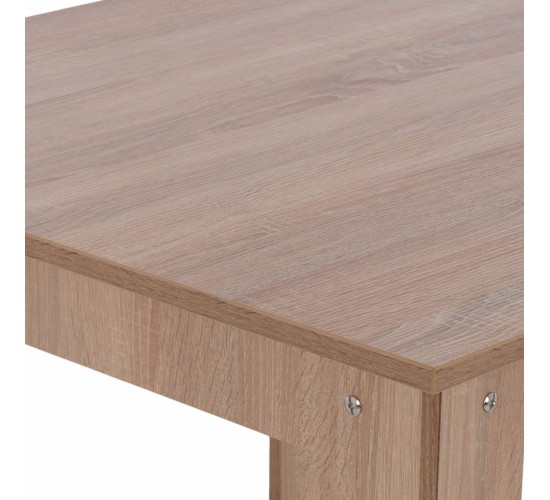 ΤΡΑΠΕΖΙ ΚΟΥΖΙΝΑΣ 140x80x77Υεκ. SONAMA OAK HM2429.01