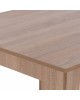 ΤΡΑΠΕΖΙ ΚΟΥΖΙΝΑΣ 140x80x77Υεκ. SONAMA OAK HM2429.01