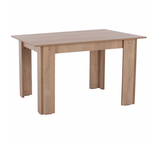 ΤΡΑΠΕΖΙ ΚΟΥΖΙΝΑΣ 140x80x77Υεκ. SONAMA OAK HM2429.01
