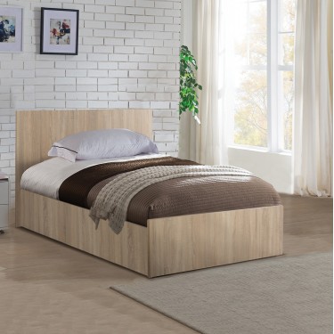 ΚΡΕΒΑΤΙ ADLER ΜΟΝΟ 90X200 SONAMA OAK HM2433.01 Μονό