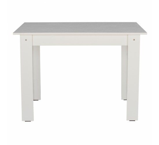 ΤΡΑΠΕΖΙ ΚΟΥΖΙΝΑΣ 110x80x77Υεκ. ΛΕΥΚΟ HM2428.03
