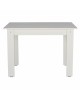 ΤΡΑΠΕΖΙ ΚΟΥΖΙΝΑΣ 110x80x77Υεκ. ΛΕΥΚΟ HM2428.03