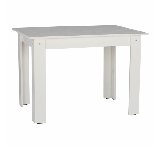 ΤΡΑΠΕΖΙ ΚΟΥΖΙΝΑΣ 110x80x77Υεκ. ΛΕΥΚΟ HM2428.03