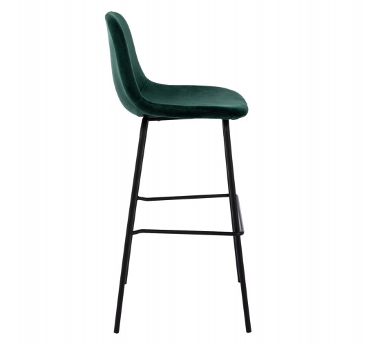 ΣΚΑΜΠΟ VINCENT HM8579.13  ΒΕΛΟΥΔΟ ΚΥΠΑΡΙΣΣΙ ΚΑΙ ΜΕΤΑΛΛΙΚΟ ΣΚΕΛΕΤΟ 56,5x47x106 εκ.