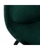 ΣΚΑΜΠΟ VINCENT HM8579.13  ΒΕΛΟΥΔΟ ΚΥΠΑΡΙΣΣΙ ΚΑΙ ΜΕΤΑΛΛΙΚΟ ΣΚΕΛΕΤΟ 56,5x47x106 εκ.