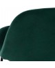 ΣΚΑΜΠΟ VINCENT HM8579.13  ΒΕΛΟΥΔΟ ΚΥΠΑΡΙΣΣΙ ΚΑΙ ΜΕΤΑΛΛΙΚΟ ΣΚΕΛΕΤΟ 56,5x47x106 εκ.