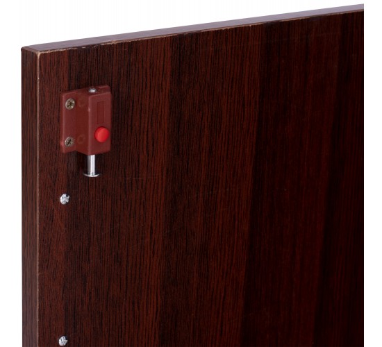 ΝΤΟΥΛΑΠΙ ΓΡΑΦΕΙΟΥ VALORA ΕΠΑΓΓΕΛΜΑΤΙΚΟ HM2058.12 WENGE 80x38x118,5