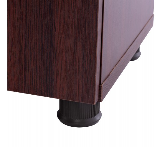 ΝΤΟΥΛΑΠΙ ΓΡΑΦΕΙΟΥ VALORA ΕΠΑΓΓΕΛΜΑΤΙΚΟ HM2058.12 WENGE 80x38x118,5