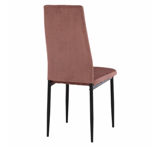 ΚΑΡΕΚΛΑ ΜΕΤΑΛΛΙΚΗ LADY HM0037.32 ΣΑΠΙΟ ΜΗΛΟ ΒΕΛΟΥΔΟ ME ΜΕΤΑΛΛΙΚΟ ΣΚΕΛΕΤΟ K/D