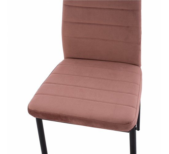 ΚΑΡΕΚΛΑ ΜΕΤΑΛΛΙΚΗ LADY HM0037.32 ΣΑΠΙΟ ΜΗΛΟ ΒΕΛΟΥΔΟ ME ΜΕΤΑΛΛΙΚΟ ΣΚΕΛΕΤΟ K/D