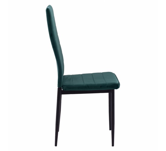 ΚΑΡΕΚΛΑ ΜΕΤΑΛΛΙΚΗ LADY HM0037.33 ΚΥΠΑΡΙΣΣΙ ΒΕΛΟΥΔΟ ME ΜΕΤΑΛΛΙΚΟ ΣΚΕΛΕΤΟ K/D