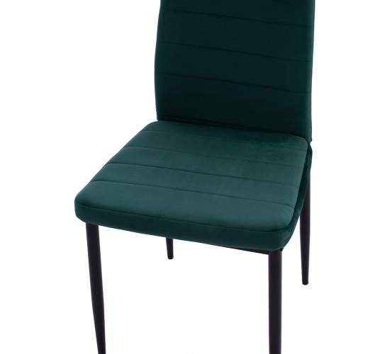 ΚΑΡΕΚΛΑ ΜΕΤΑΛΛΙΚΗ LADY HM0037.33 ΚΥΠΑΡΙΣΣΙ ΒΕΛΟΥΔΟ ME ΜΕΤΑΛΛΙΚΟ ΣΚΕΛΕΤΟ K/D