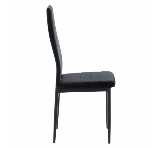 ΚΑΡΕΚΛΑ ΜΕΤΑΛΛΙΚΗ LADY HM0037.34 ΜΑΥΡΟ ΒΕΛΟΥΔΟ ME ΜΕΤΑΛΛΙΚΟ ΣΚΕΛΕΤΟ K/D