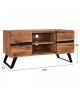 ΕΠΙΠΛΟ TV ALICIA ΜΑΣΙΦ ΞΥΛΟ ΑΚΑΚΙΑΣ ΦΥΣΙΚΟ HM8174.11 160x43x66Y εκ.