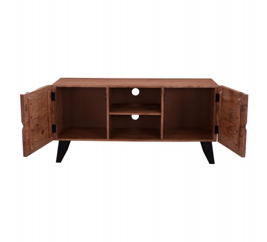 ΕΠΙΠΛΟ TV ALICIA ΜΑΣΙΦ ΞΥΛΟ ΑΚΑΚΙΑΣ ΦΥΣΙΚΟ HM8174.11 160x43x66Y εκ.