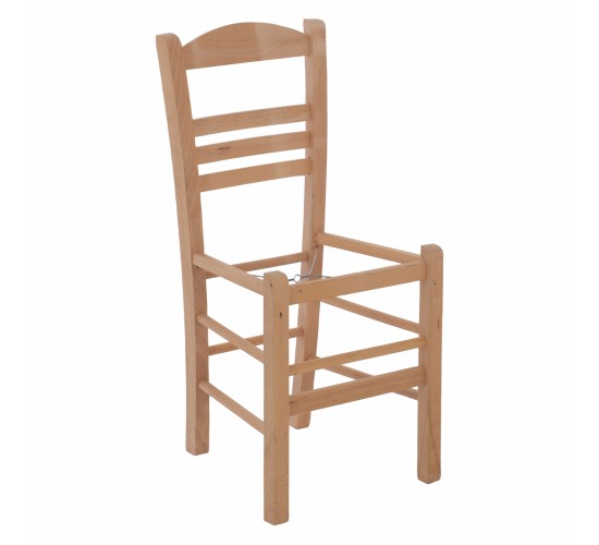 ΚΑΡΕΚΛΑ ΕΠΙΛΟΧΙΑ ΑΒΑΦΗ ΣΚΕΛΕΤΟΣ HM5575.02 40x40x88 εκ.