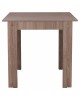 ΤΡΑΠΕΖΙ ΚΟΥΖΙΝΑΣ KELVIN HM2427.05, SONOMA OAK TRUFFLE, 80x80x77εκ.